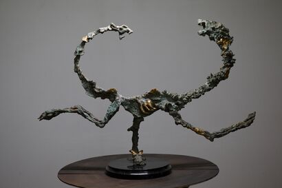 Chimera - a Sculpture & Installation Artowrk by Ettore Marinelli
